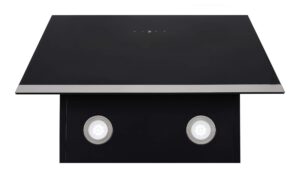 Витяжка Interline FIESTA BK A 60 TC/GL/A - 4