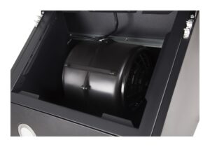 Витяжка Interline FIESTA BK A 60 TC/GL/A - 7