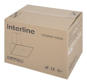 Витяжка Interline FIESTA BK A 60 TC/GL/A - 9