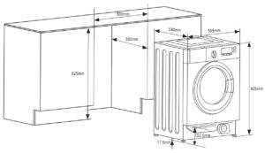 Пральна машина Interline WM 6120 - 17