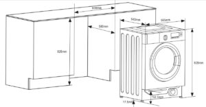 Пральна машина Interline WMC 8140 - 19