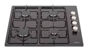 Варильна поверхня Interline HGE 6040 S BK - 2