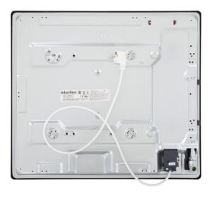 Варильна поверхня Interline HGE 6040 S BK - 6