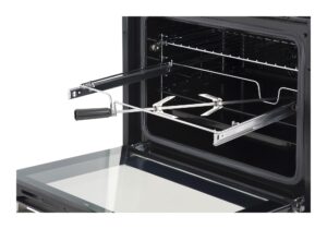 Духова шафа Interline OEG 5630 STEAM BK - 8