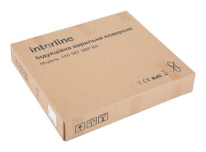 Варильна поверхня Interline HIV 567 SBP BA - 2