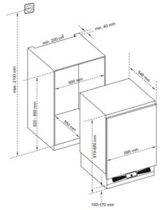 Морозильна камера Interline FTS 520 MWZ WA+ - 14