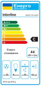Витяжка Interline SMART WH A/60/T - 14