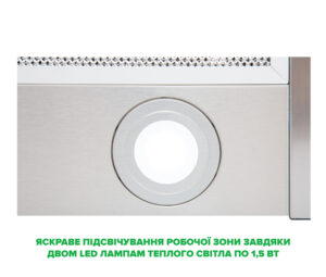 Витяжка Interline DELI X/S A/60/2/T - 6