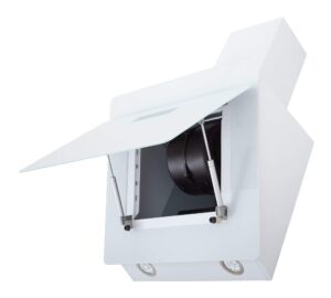 Витяжка Interline BRAVO WH A/60/GL/K - 7