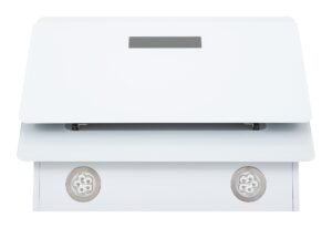 Витяжка Interline BRAVO WH A/60/GL/K - 8