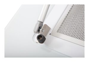 Витяжка Interline BRAVO WH A/60/GL/K - 10
