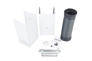 Витяжка Interline BRAVO WH A/60/GL/K - 15