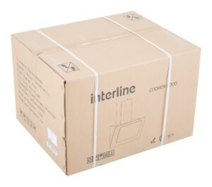 Витяжка Interline BRAVO WH A/60/GL/K - 16