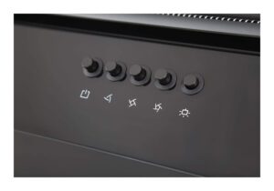 Витяжка Interline GOLF BK A/60/PB/GL/T - 8