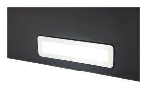 Витяжка Interline GOLF BK A/60/PB/GL/T - 9