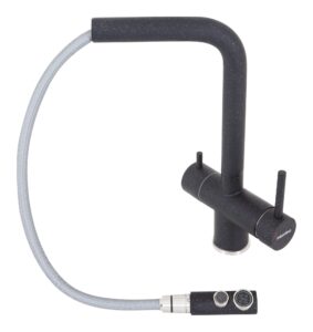 Змішувач Interline Storm new Black - 7