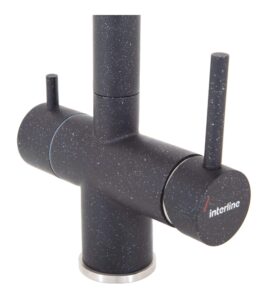 Змішувач Interline Storm new Black - 3