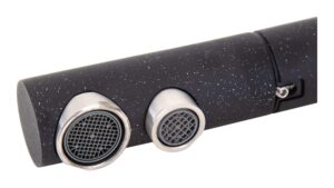 Змішувач Interline Storm new Black - 4