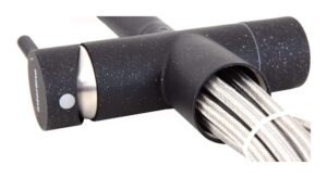 Змішувач Interline Storm new Black - 5