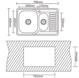 Мийка Interline STYLE sateen - 9