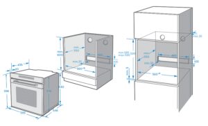 Духова шафа Interline OEG 930 STD BA - 33