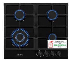 Варильна поверхня Interline HGG 764 FGT BA - 13