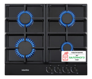 Варильна поверхня Interline VGE 463 FGK BA - 10