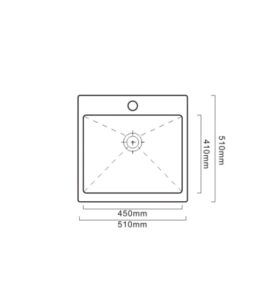 Мийка Interline GRAND Grafit - 13