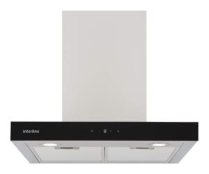 Витяжка Interline CUBA X/BL 60 TB/2/T - 1
