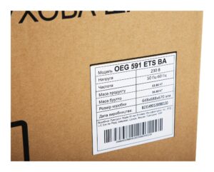 Духова шафа Interline OEG 591 ETS BA - 3