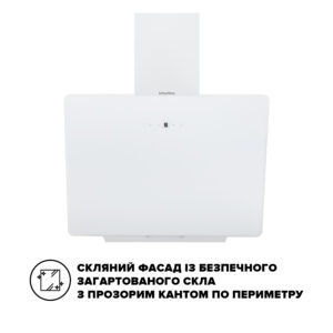 Витяжка Interline FLOW WH A/60/GL/M - 2