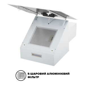 Витяжка Interline FLOW WH A/60/GL/M - 3