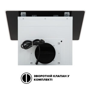 Витяжка Interline FLOW WH A/60/GL/M - 7
