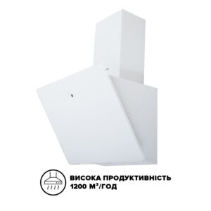Витяжка Interline FLOW WH A/60/GL/M - 10