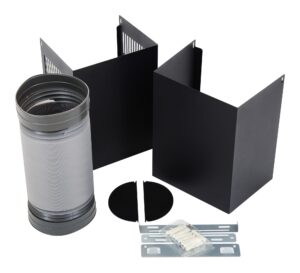 Витяжка Interline TEFFI BL A/60/GL/PB - 14