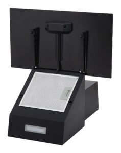 Витяжка Interline TEFFI BL A/60/GL/PB - 16