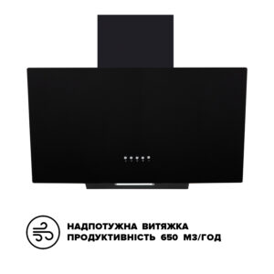 Витяжка Interline TEFFI BL A/60/GL/PB - 1