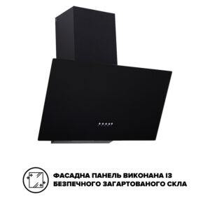 Витяжка Interline TEFFI BL A/60/GL/PB - 4