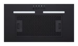 Витяжка Interline LINE BL A/60 GL/PB - 1