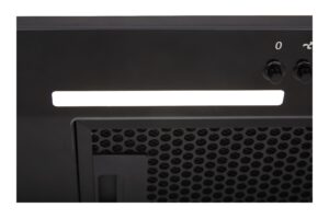 Витяжка Interline LINE BL A/60 GL/PB - 3