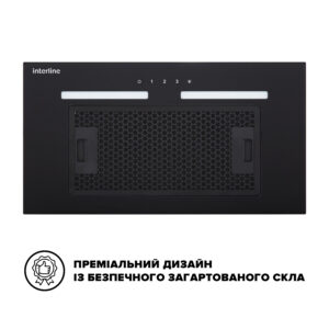 Витяжка Interline SWAY BL A/60 GL/S - 5