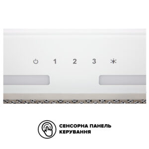 Витяжка Interline SWAY WH A/60 GL/S - 8