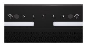 Витяжка Interline WIND BL A/60/GL/ST - 6