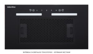 Витяжка Interline WIND BL A/60/GL/ST - 14