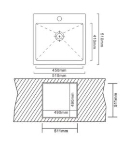 Мийка Interline ELEGANT Middle Sateen - 10