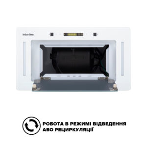 Витяжка Interline JOLLY WH A/60/GL/K - 5