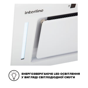 Витяжка Interline JOLLY WH A/60/GL/K - 7