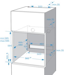 Духова шафа Interline OEG 731 ETH BA - 13