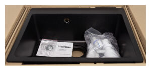 Мийка Interline CAVA MAXI black - 8