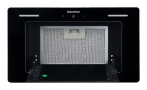 Витяжка Interline SOLO ULTRA BK A/60/T - 5